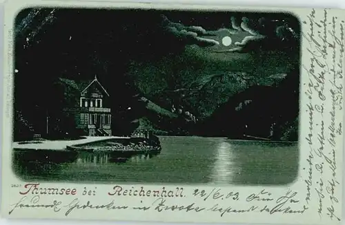 Bad Reichenhall Thumsee x 1903