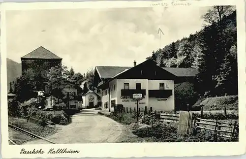 Bad Reichenhall Hallthurm x 1939
