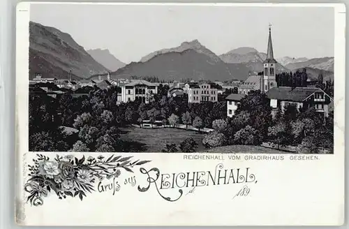 Bad Reichenhall Bad Reichenhall  ungelaufen ca. 1900 / Bad Reichenhall /Berchtesgadener Land LKR