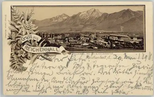 Bad Reichenhall  x 1898