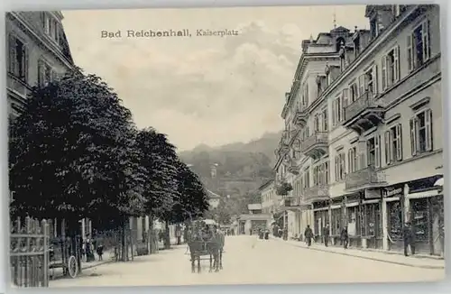 Bad Reichenhall Kaiserplatz x 1910