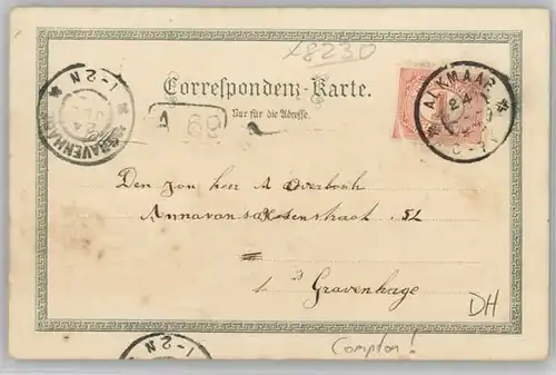 Bad Reichenhall Kuenstler x 1904