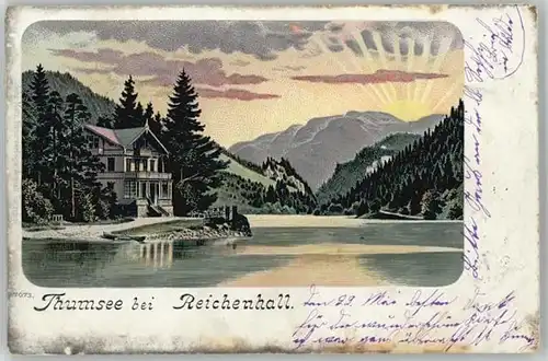 Bad Reichenhall Thumsee x 1900
