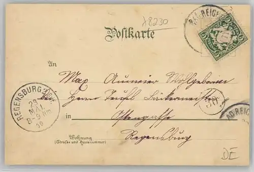 Bad Reichenhall Thumsee x 1900