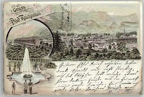 Bad Reichenhall  x 1898