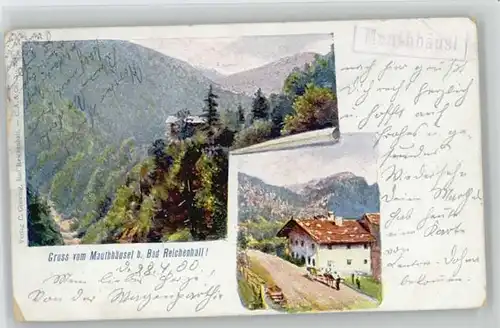 Bad Reichenhall Mauthaeusl x 1900