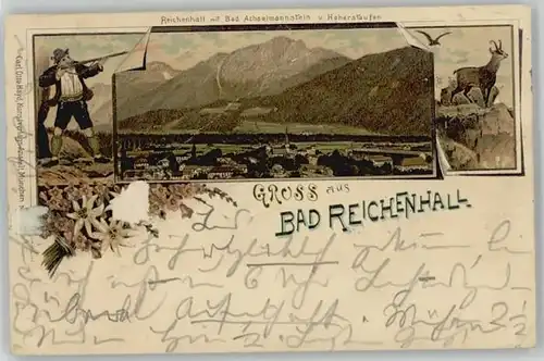 Bad Reichenhall Bad Achselmannstein x 1901
