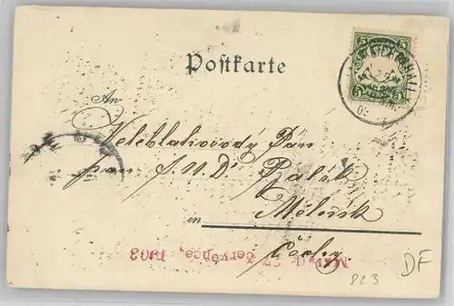 Bad Reichenhall Bad Reichenhall  x 1903 / Bad Reichenhall /Berchtesgadener Land LKR
