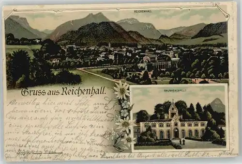 Bad Reichenhall Brunnenkapelle x 1908