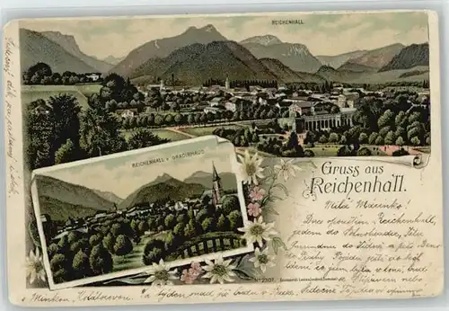 Bad Reichenhall  x 1899