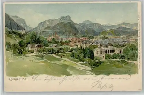 Bad Reichenhall  x 1899