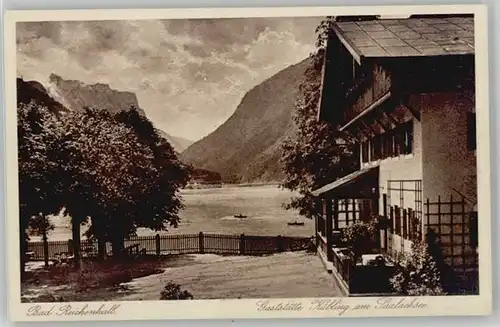 Bad Reichenhall Bad Reichenhall Gaststaette Kuebling ungelaufen ca. 1930 / Bad Reichenhall /Berchtesgadener Land LKR