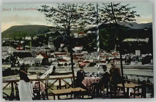 Bad Reichenhall Bad Reichenhall  ungelaufen ca. 1910 / Bad Reichenhall /Berchtesgadener Land LKR