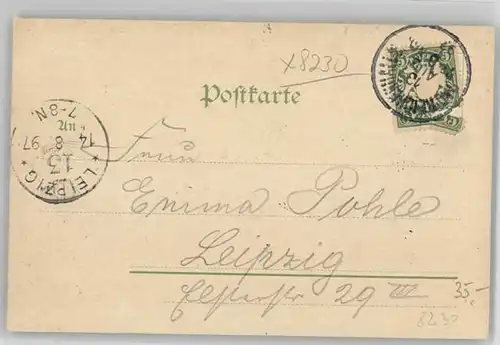 Bad Reichenhall Bad Reichenhall Gradierhaus x 1897 / Bad Reichenhall /Berchtesgadener Land LKR