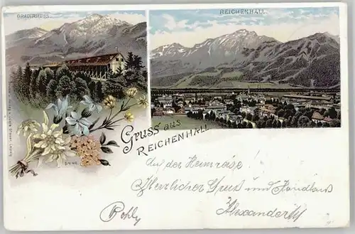 Bad Reichenhall Bad Reichenhall Gradierhaus x 1899 / Bad Reichenhall /Berchtesgadener Land LKR