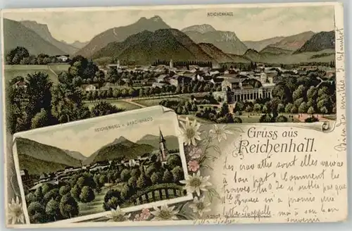 Bad Reichenhall Bad Reichenhall   x 1901 / Bad Reichenhall /Berchtesgadener Land LKR