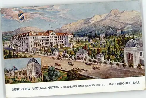 Bad Reichenhall Bad Reichenhall Kurhaus Grand Hotel x 1913 / Bad Reichenhall /Berchtesgadener Land LKR