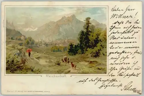 Bad Reichenhall Bad Reichenhall  x 1898 / Bad Reichenhall /Berchtesgadener Land LKR