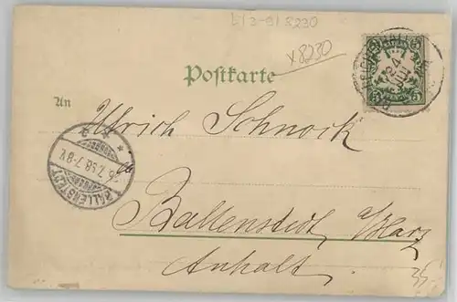 Bad Reichenhall Bad Reichenhall Gradierhaus x 1898 / Bad Reichenhall /Berchtesgadener Land LKR