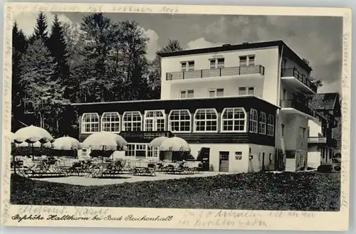 Bad Reichenhall Passhoehe Hallthurm x 1942