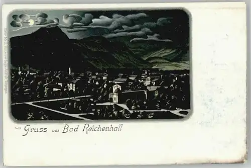 Bad Reichenhall Bad Reichenhall  ungelaufen ca. 1900 / Bad Reichenhall /Berchtesgadener Land LKR