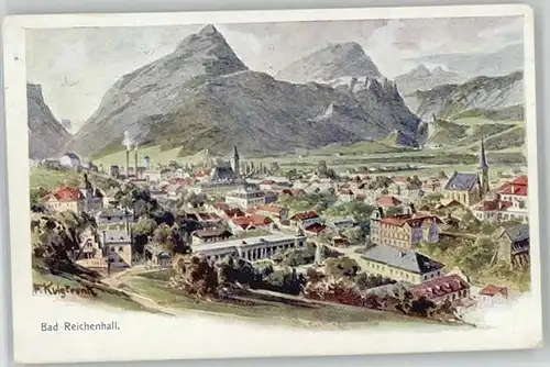 Bad Reichenhall Kuenstler x 1914