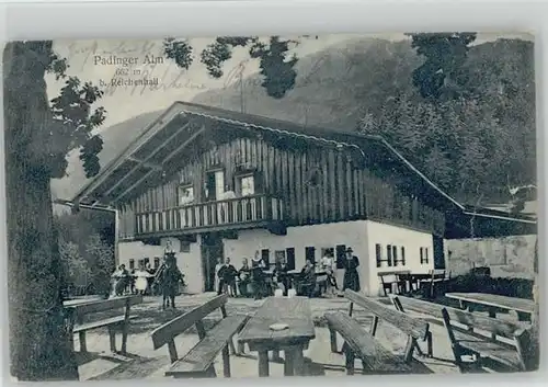 Bad Reichenhall Padinger Alm x 1924
