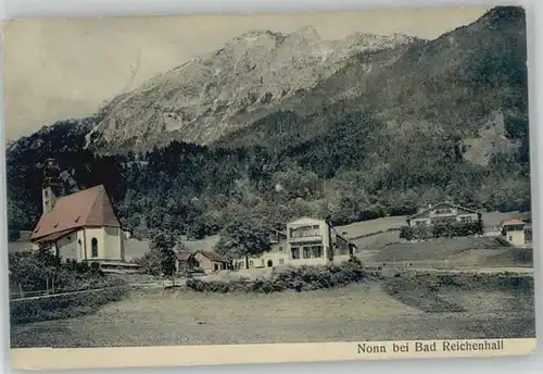 Bad Reichenhall Nonn x 1910