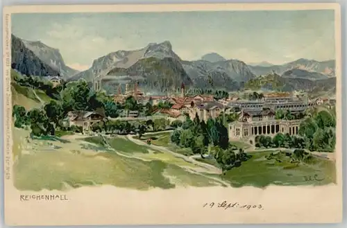 Bad Reichenhall Kuenstlero 1903