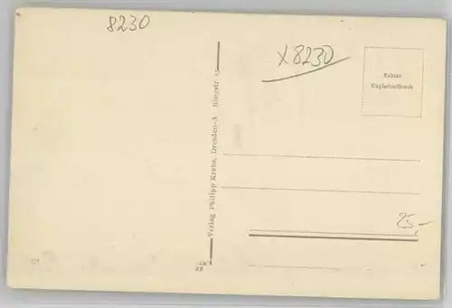 Bad Reichenhall Bad Reichenhall Gaststaette Kuebling Saalachsee ungelaufen ca. 1930 / Bad Reichenhall /Berchtesgadener Land LKR