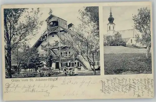 Bad Reichenhall Mauthaeusl St. Johanns-Hoegl x 1906