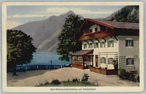Bad Reichenhall Saalachsee Kibling x 1930
