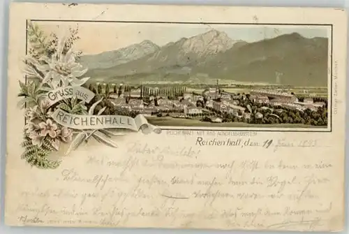 Bad Reichenhall Bad Achselmannstein x 1893