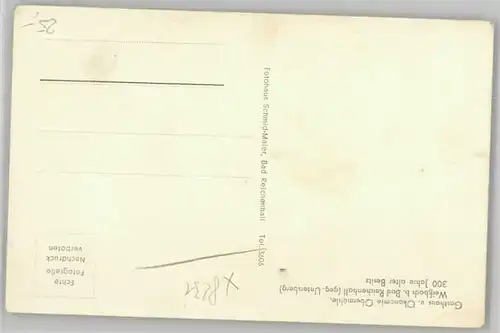 Bad Reichenhall Bad Reichenhall Gasthaus Obermuehle ungelaufen ca. 1920 / Bad Reichenhall /Berchtesgadener Land LKR