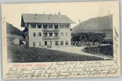 Bad Reichenhall Nonn x 1903
