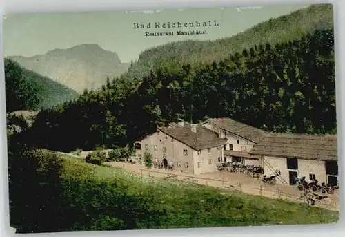 Bad Reichenhall Mauthaeusl x 1899