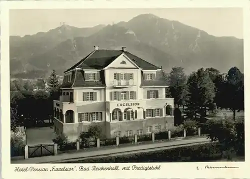 Bad Reichenhall Hotel Excelsior x 1956