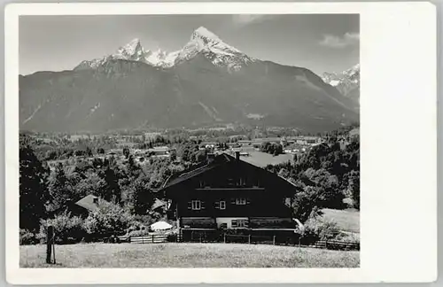 Berchtesgaden Landheim Lindenheim  