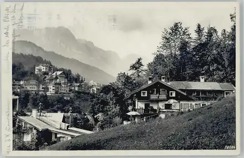 Berchtesgaden Haus Koerber x 1929