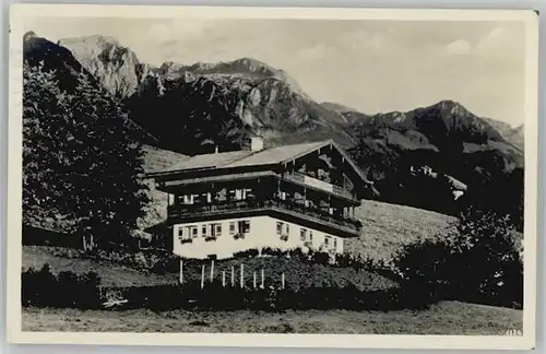 Berchtesgaden Landhaus Lindenheim x 1934