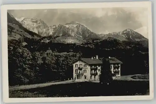 Berchtesgaden Karlsbader Urania Pension  x 1940