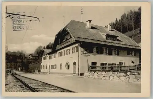 Berchtesgaden Berchtesgaden Gasthof Koenigs Allee x 1928 / Berchtesgaden /Berchtesgadener Land LKR