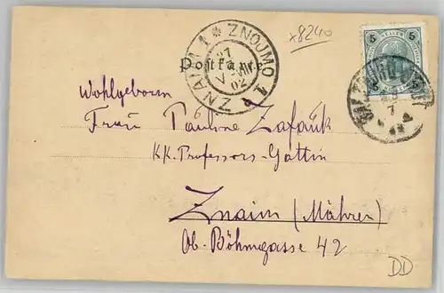 Berchtesgaden KuenstlerF. Kopallik x 1902