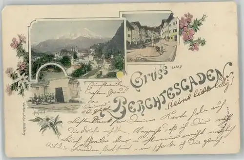 Berchtesgaden Marktplatz  x 1900