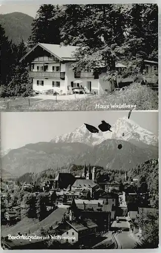 Berchtesgaden Haus Waldhang x 1961