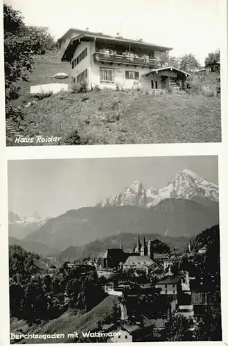 Berchtesgaden Haus Roider  