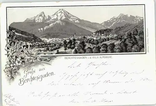 Berchtesgaden  x 1896