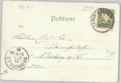 Berchtesgaden  x 1896