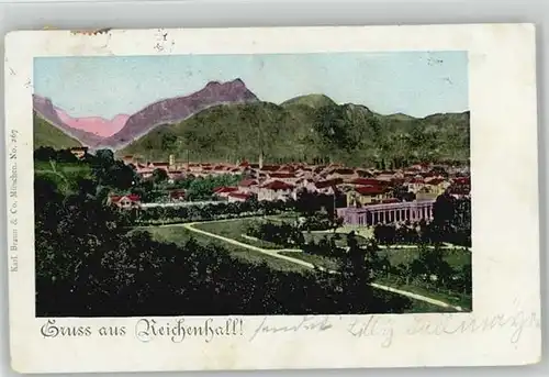 Bad Reichenhall  x 1899