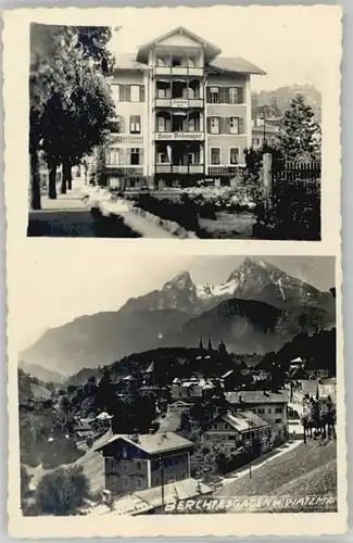 Berchtesgaden Berchtesgaden Haus Dobmayer ungelaufen ca. 1930 / Berchtesgaden /Berchtesgadener Land LKR